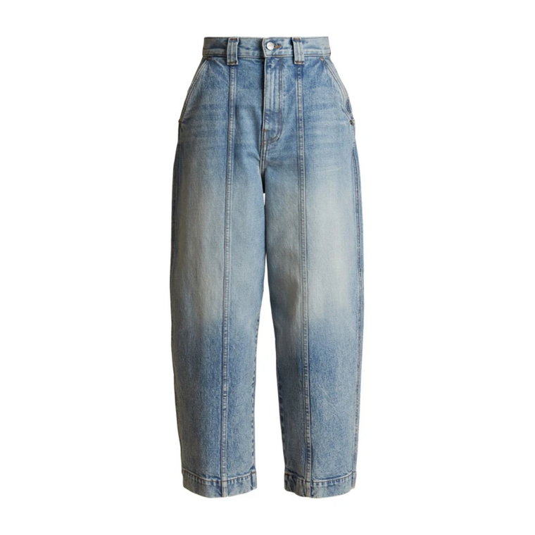 Hugo Jean - Modne Jeansy z Denimu Khaite