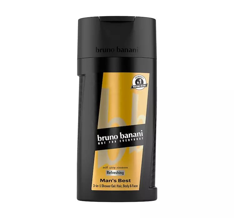 BRUNO BANANI MAN'S BEST ŻEL POD PRYSZNIC 250ML