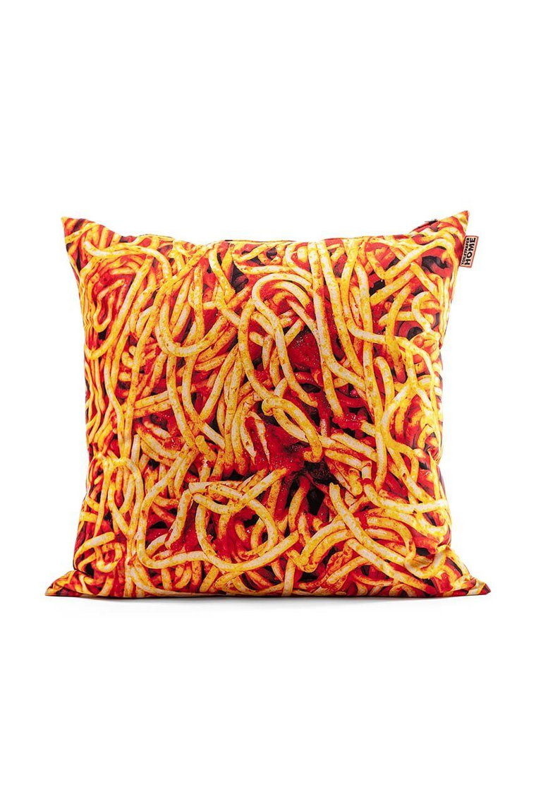 Seletti poduszka ozdobna Spaghetti x Toiletpaper