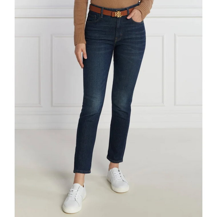 LAUREN RALPH LAUREN Jeansy HI RS SK ANK-ANKLE | Skinny fit