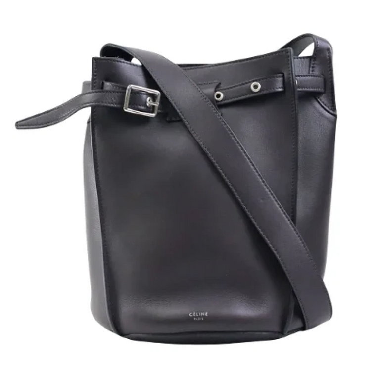 Pre-owned Leather celine-bags Celine Vintage