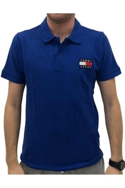 Tommy Hilfiger koszulka męska polo 456, Royal, Rozmiar S