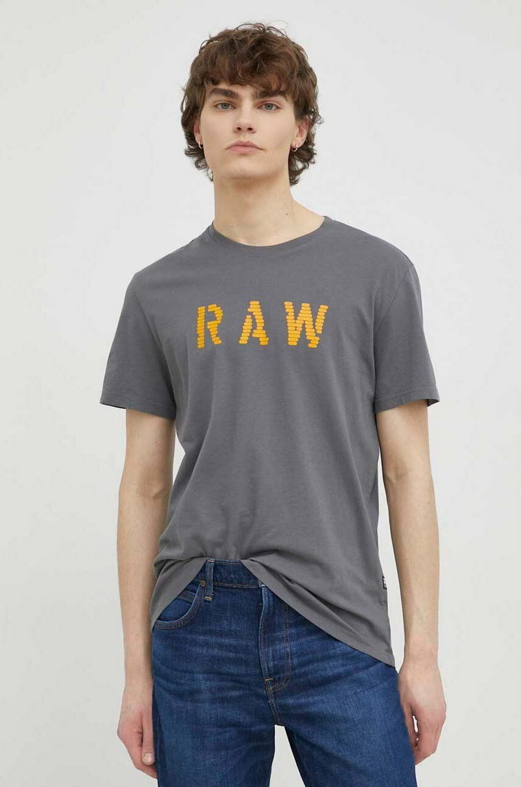 G-Star Raw t-shirt bawełniany 2-pack z nadrukiem