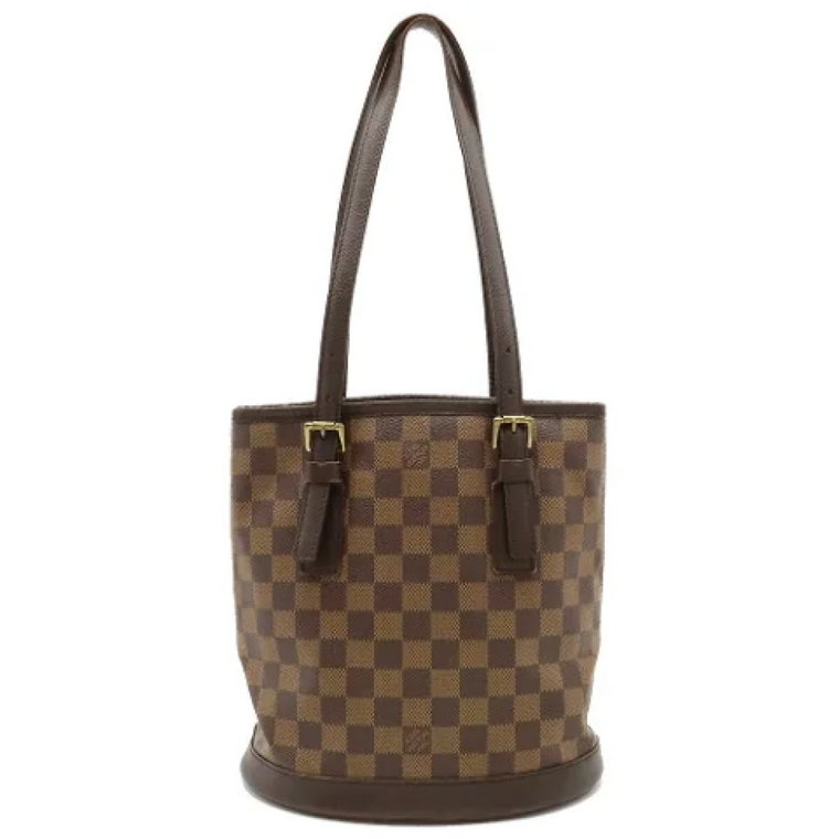 Brązowa Torba Louis Vuitton Bucket Tote Louis Vuitton Vintage