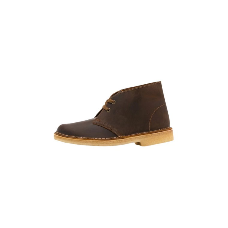 Desert Boot W - Wykończenie Woskowym Clarks