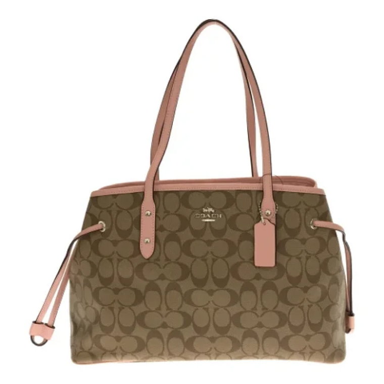 Pre-owned Canvas shoulder-bags Coach Pre-owned