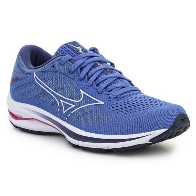 Buty Mizuno Wave Rider 25 W J1GD210300 niebieskie