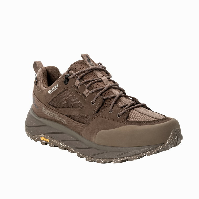 Męskie buty hikingowe Jack Wolfskin TERRAQUEST TEXAPORE LOW M bear - 41