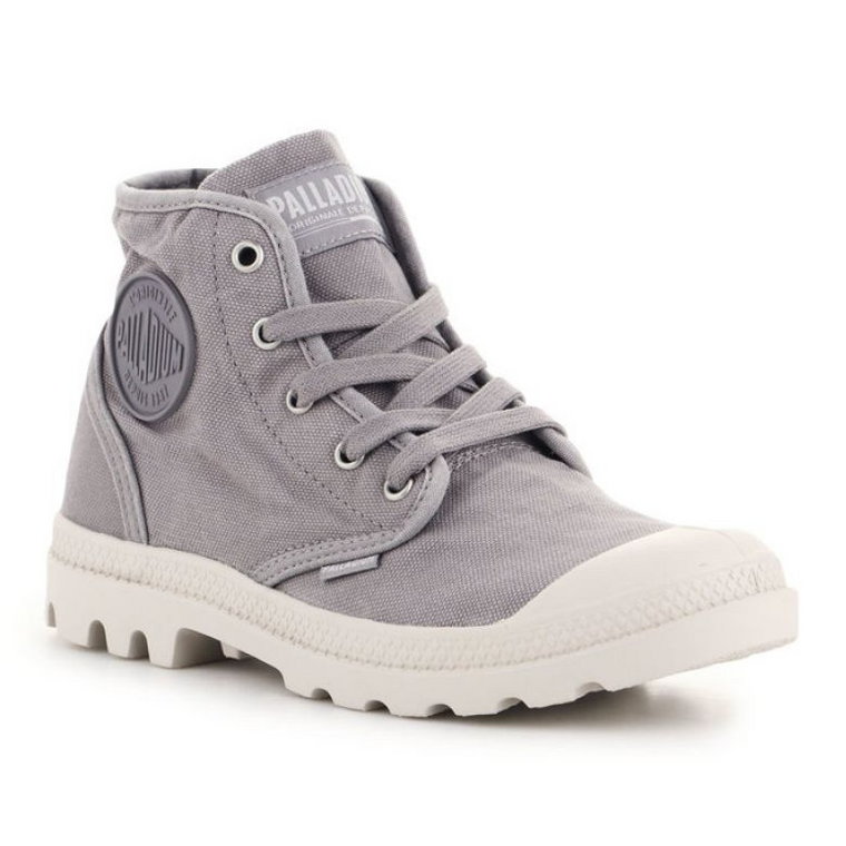 Buty Palladium Us Pampa Hi F W 92352-071-M Gray Flannel szare