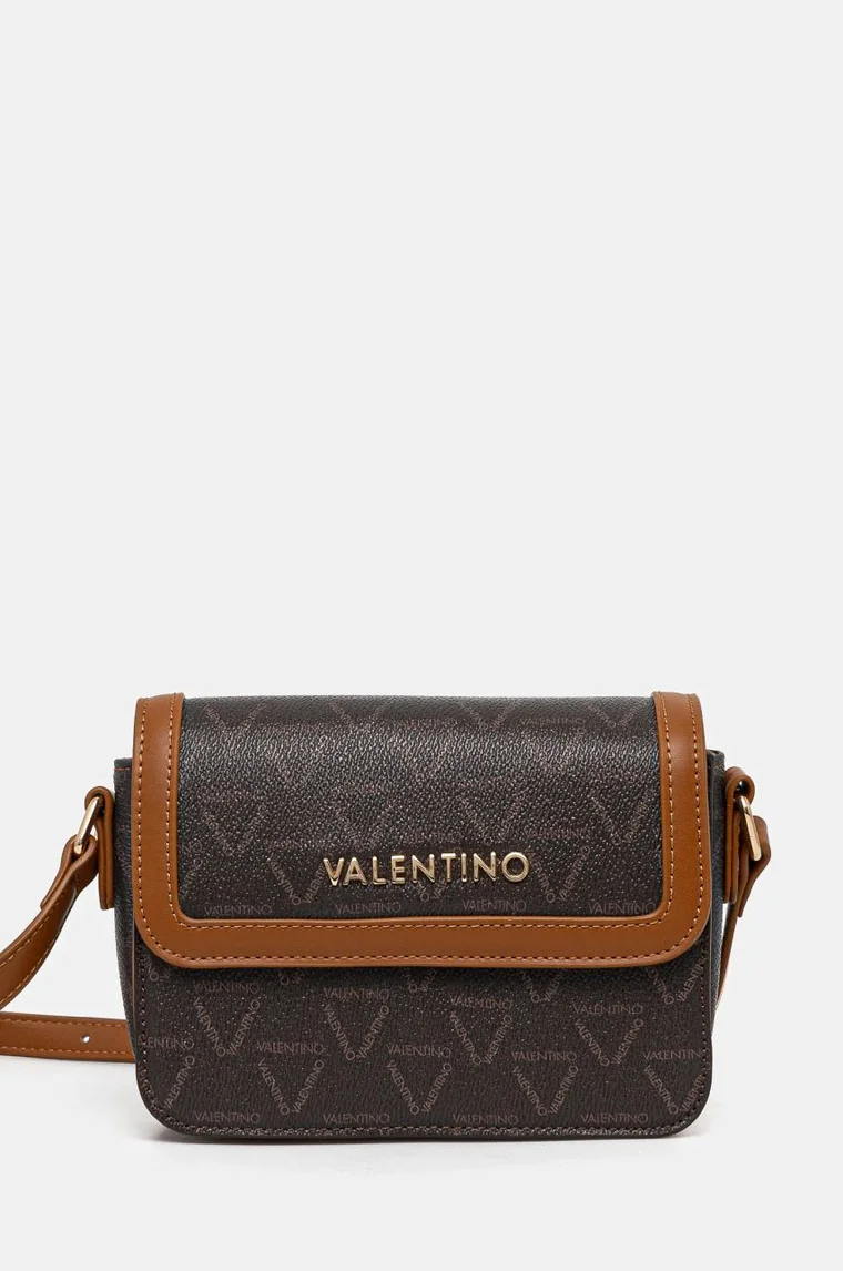 Valentino Bags torebka kolor brązowy VBS8GT09