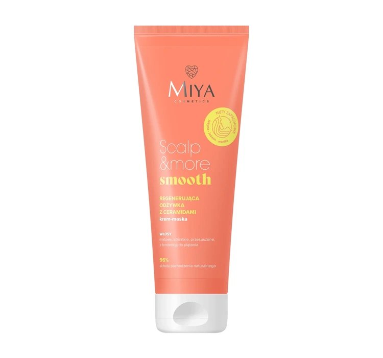 Miya Scalp & More Smooth regenerująca odżywka z ceramidami 200ml