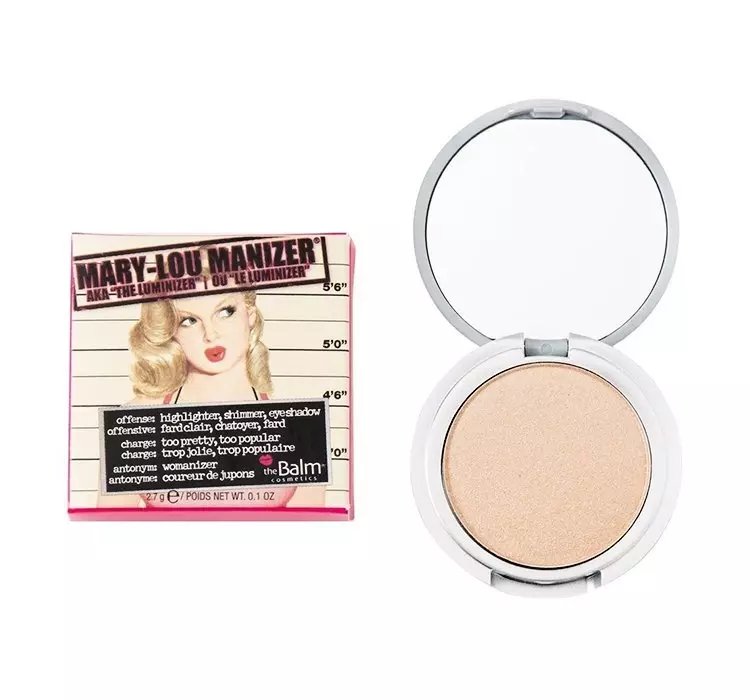 THE BALM MARY LOU MANIZER TRAVEL SIZE ROZŚWIETLACZ 2,7G