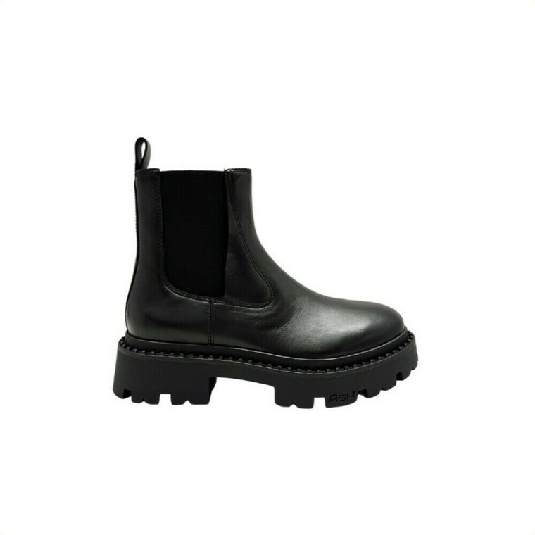 Botki Chelsea - Genesis Boot - Czarne ASH