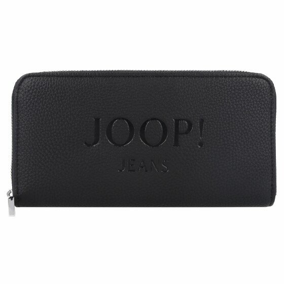 Joop! Jeans Lettera Melete Wallet RFID Leather 20 cm black