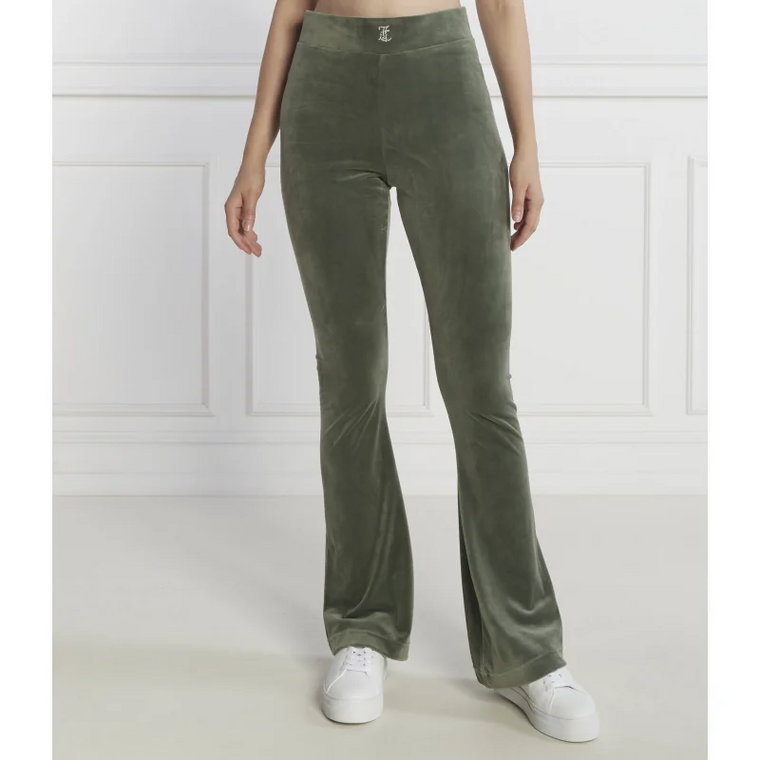 Juicy Couture Spodnie dresowe FREYA | flare fit