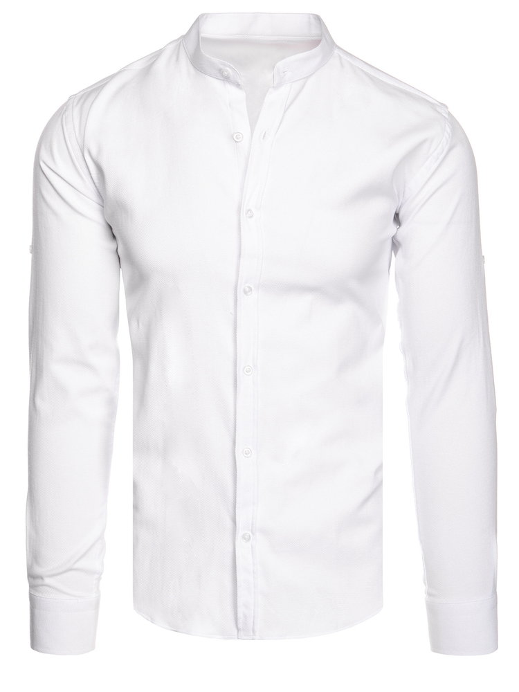 Koszula męska biała Dstreet DX2551