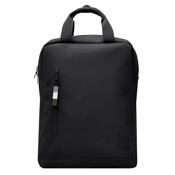 GOT BAG Daypack 2.0 Monochrome Plecak 36 cm Komora na laptopa black