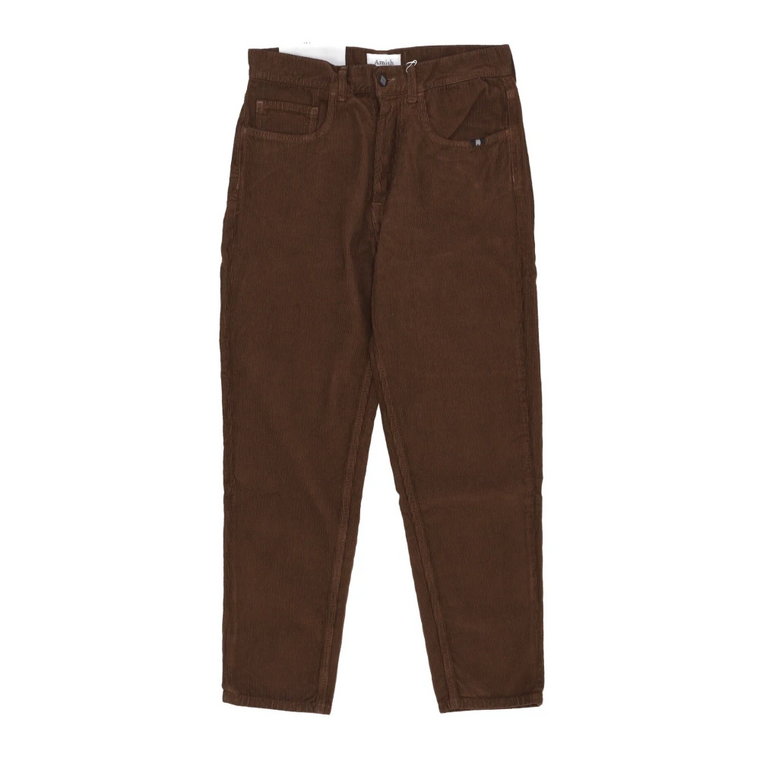 Corduroy Velvet Men's Pants Amish