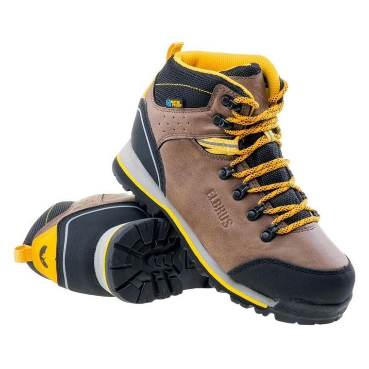 Buty Elbrus Taner Mid Wp Teen 92800184201 beżowy