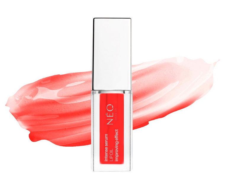 Neo Make Up Intense Serum Lip Oil Olejek do ust 03 Strawberry 5ml