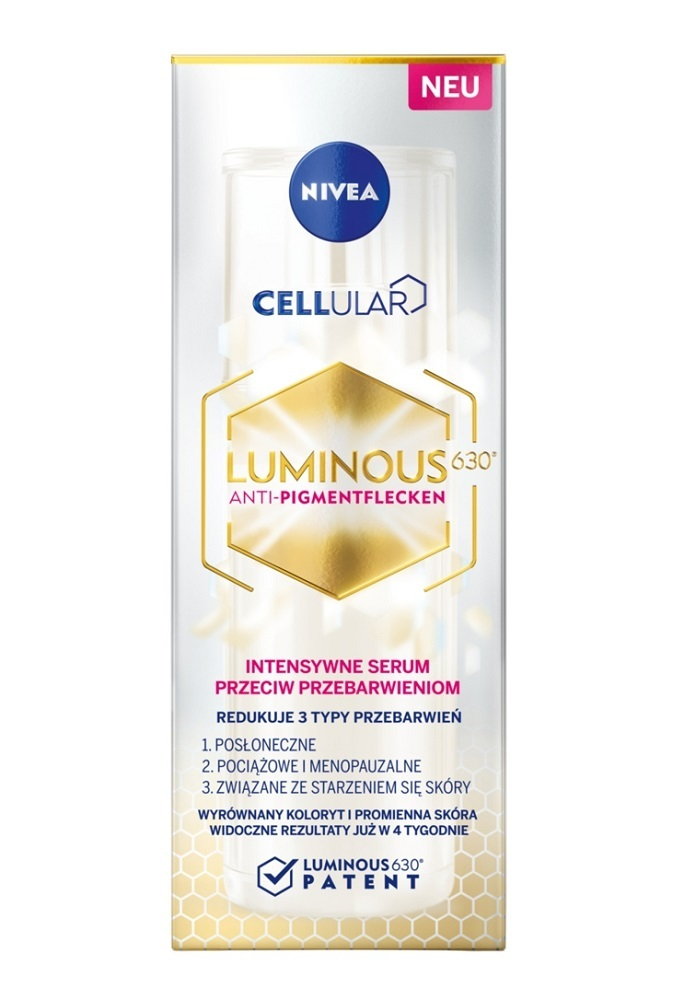 Nivea Cellular Luminous - Serum przeciw przebarwieniom 30ml