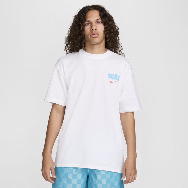 T-shirt męski Max90 Nike Sportswear - Fiolet