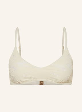 Seafolly Góra Od Bikini Bralette Chiara beige