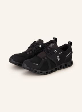 On Sneakersy Cloud 5 Waterproof schwarz