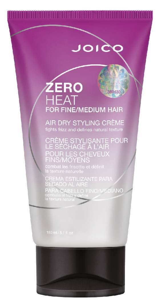 Joico Zero Heat Fine Krem do stylizacji włosów bez suszarki - włosy średnie 150 ml