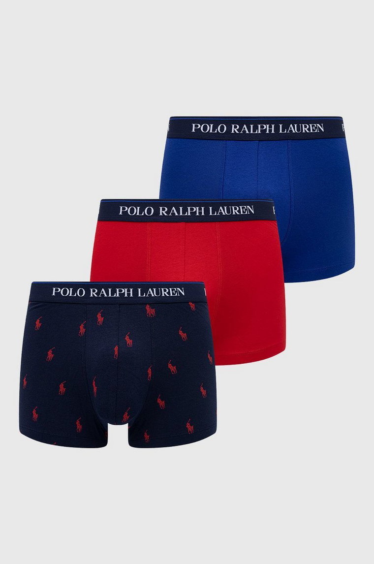 Polo Ralph Lauren bokserki (3-pack) 714830299043 męskie