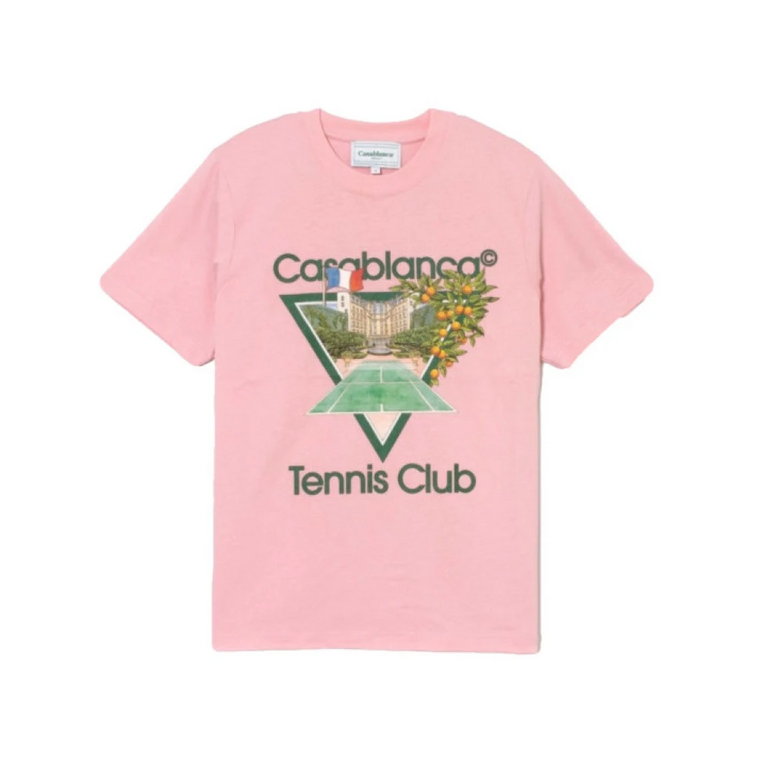 Tennis Club Icon T-Shirt Casablanca