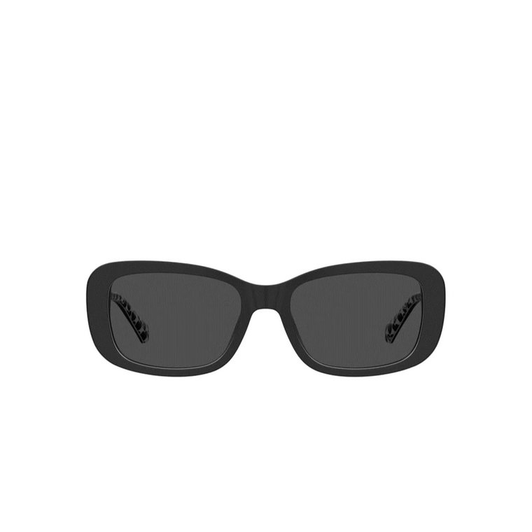 Okulary przeciwsłoneczne w kształcie kwadratu dla kobiet Love Moschino