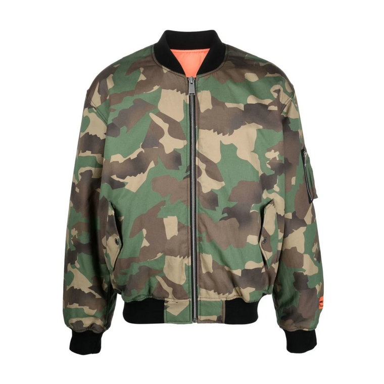 Kurtki Canvas Bomber Heron Preston