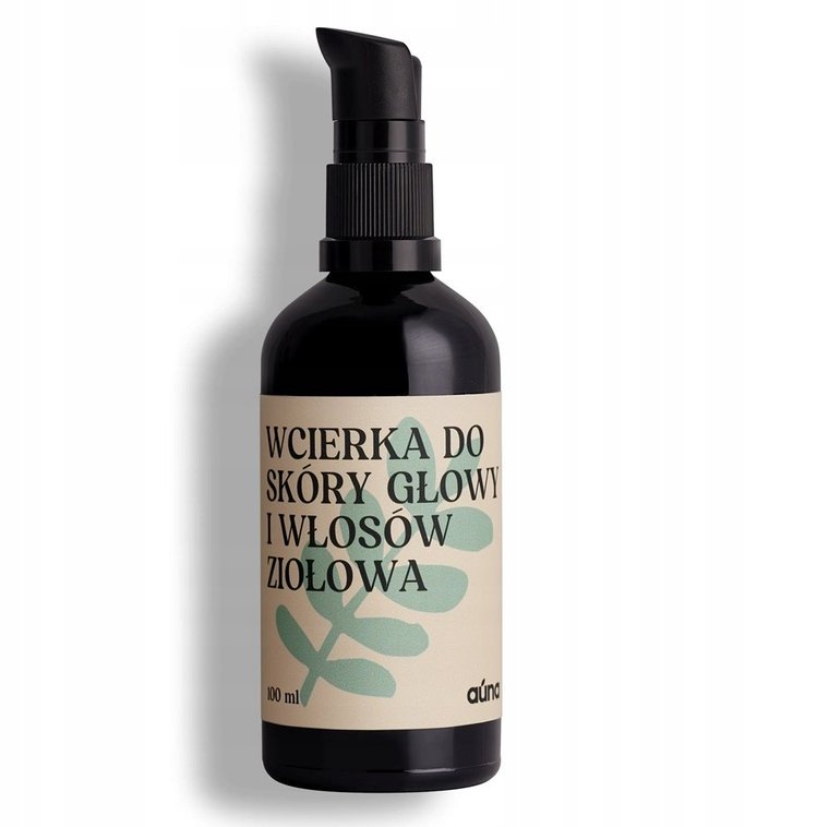 Auna, Ziołowa Wcierka Do Włosów I Skóry Głowy I Włosów Naturalna Baby Hair, 100ml