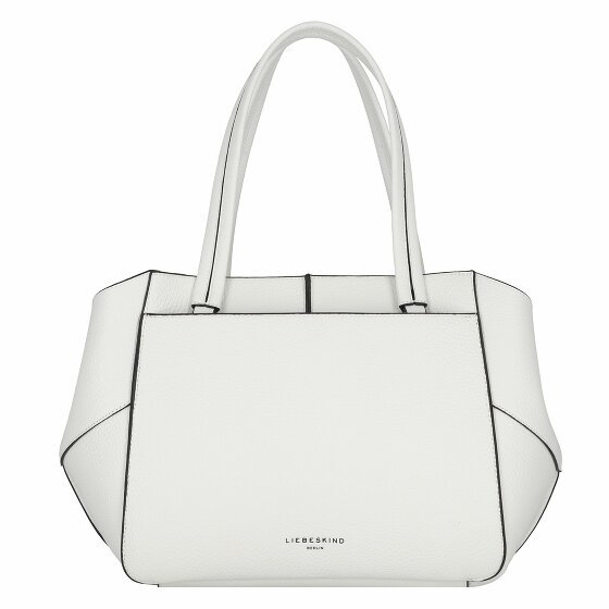 Liebeskind Shopper Bag M Skórzany 58 cm offwhite