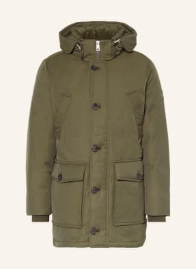 Tommy Hilfiger Parka Puchowa Rockie gruen