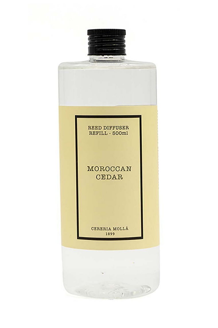 Cereria Molla zapas do dyfuzora zapachowego Moroccan Cedar 500 ml