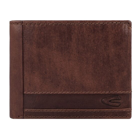 camel active Field Portfel Ochrona RFID Skórzany 12 cm cognac