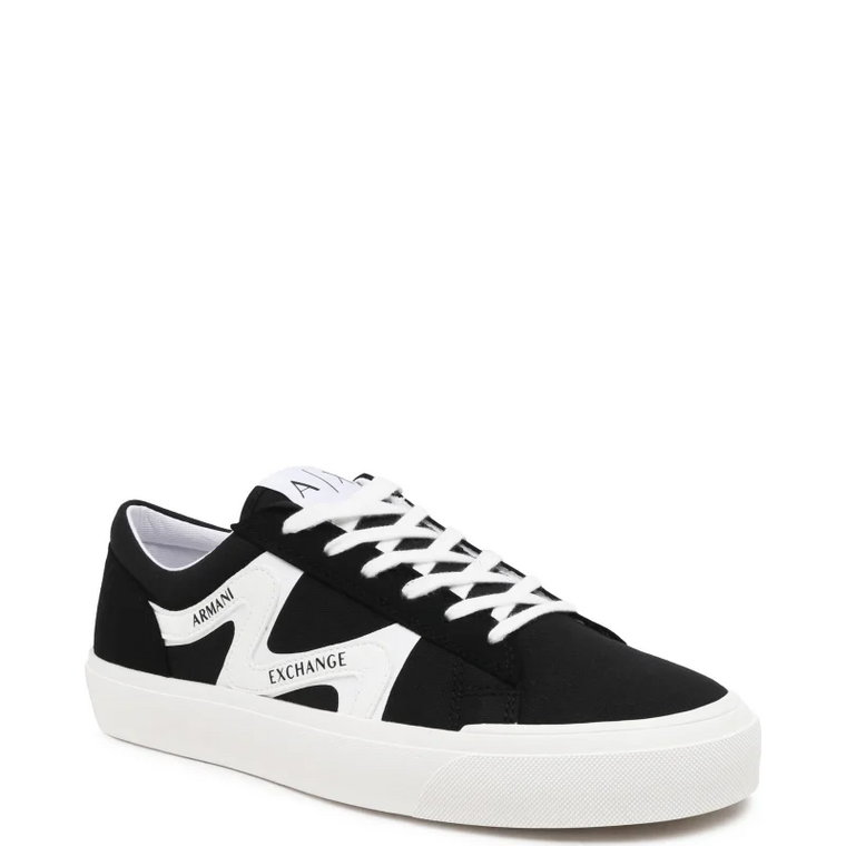 Armani Exchange Sneakersy ENGLISH