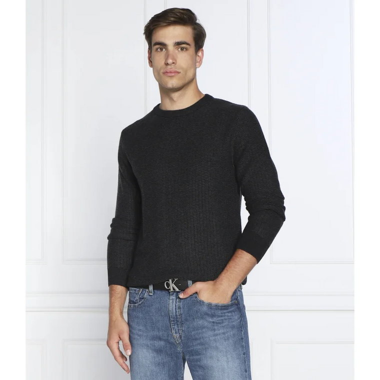 GUESS Sweter paco | Regular Fit | z dodatkiem wełny