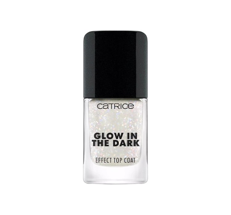 Catrice Glow In The Dark Effect top do paznokci 020 All Nighter 10,5ml