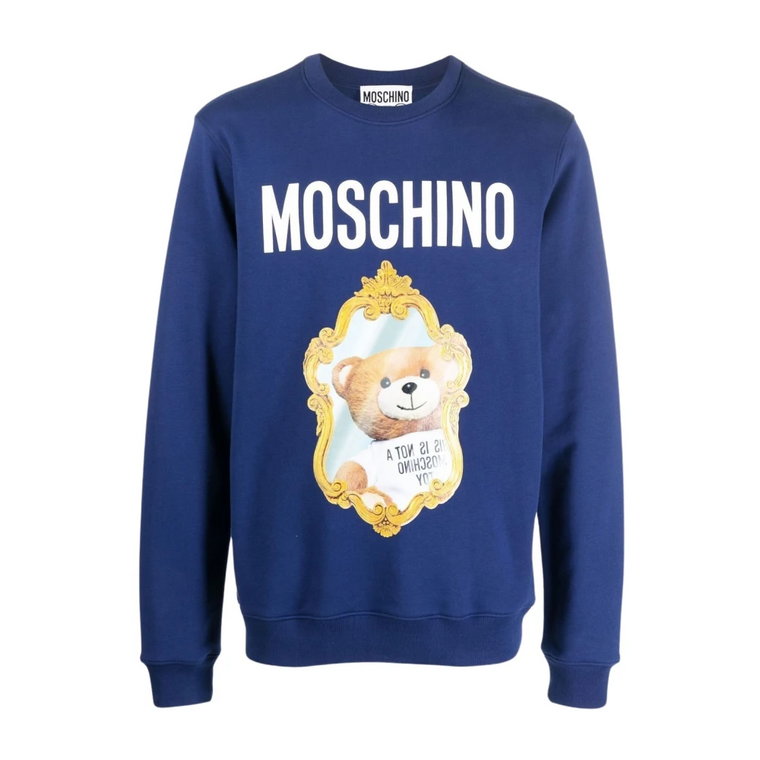 Bluza dresowa Moschino