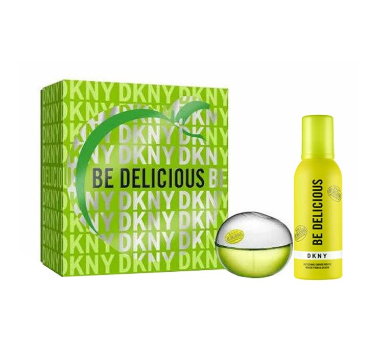 DONNA KARAN DKNY BE DELICIOUS WODA PERFUMOWANA SPRAY 30ML + ŻEL POD PRYSZNIC 150ML