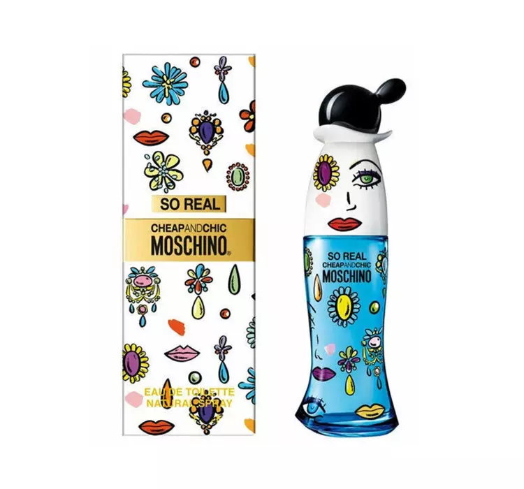 MOSCHINO SO REAL CHEAP AND CHIC WODA TOALETOWA SPRAY 30ML