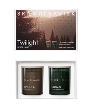 SKANDINAVISK Twilight Scented Candle Giftset Zestaw świec 1 szt.