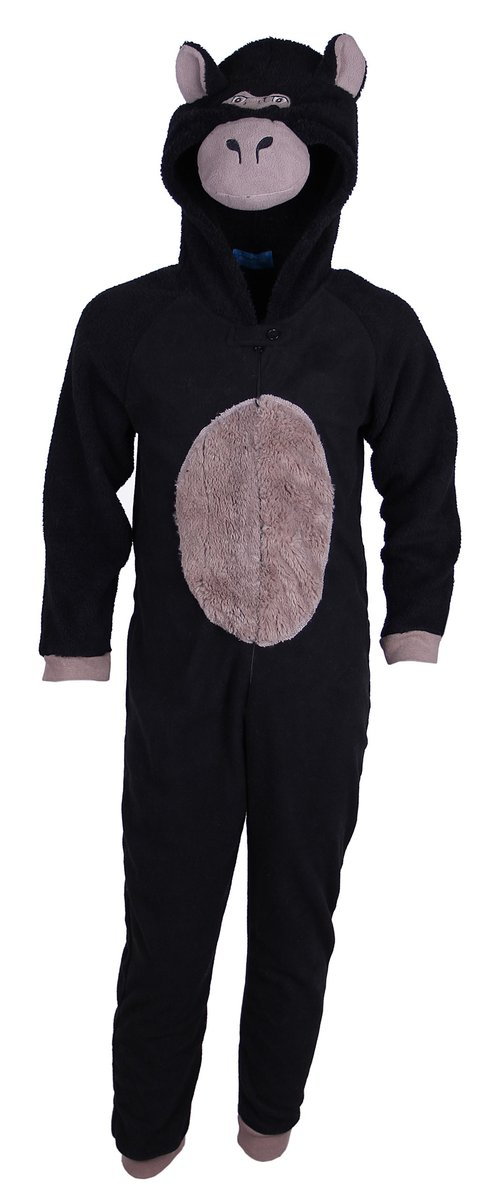 Goryl - cieplutka piżamka jednoczęściowa PRIMARK 5-6 lat 116 cm