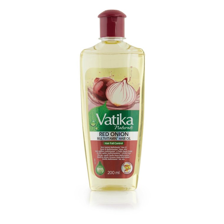 Vatika Dabur, Olejek do włosów cebulowy Multivitamin+, 200ml