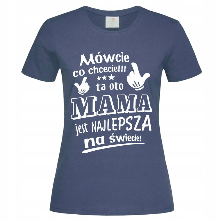 Koszulka dla Mamy na Dzień Matki T-shirt L