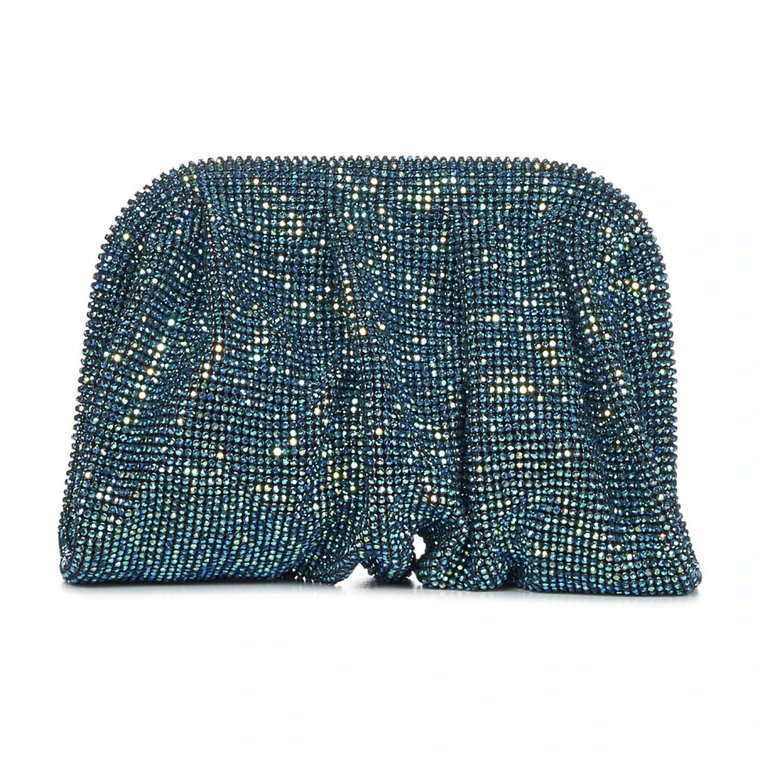 Women Bags Clutches Blue Benedetta Bruzziches