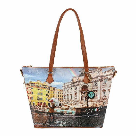 Y Not? Yesbag Shopper Bag 41 cm rainbow rome